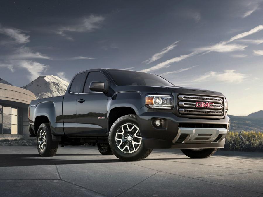 GMC Canyon All Terrain Extended Cab '2014